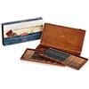 Derwent Limited Edition Set da 120 Colori, per Disegnare e Scrivere, Include le Gamme di Colori Lightfast & Procolour, Astuccio in Legno, Qualità Professionale