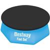 Bestway Copripiscina Fast set Rotonda d 244