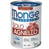 Monge monoprotein paté solo agnello 400gr