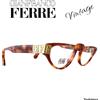 GIANFRANCO FERRE LUNETTES GIANFRANCO FERRE occhiali da vista GFF 171 C92 50 135 RARE VINTAGE 80s eyewear
