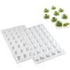 Silikomart 35 Forme Micro Savarin Stampo Savarino In Silicone