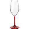 Bormioli Rocco 24 cl - Divino Calice Flute in Vetro - Set 4 Pezzi