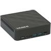 YASHI PC BAREBONE NUC NUCKY INTEL QUAD CORE N100 RAM 16GB SSD 512GB WINDOWS 11 PRO NERO (NY330)**PUOI PAGARE ANCHE ALLA CONSEGNA!!!**