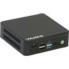 YASHI PC BAREBONE NUC NUCKY INTEL N150 RAM 16GB SSD 512GB WINDOWS 11 HOME NERO (NY332)**PUOI PAGARE ANCHE ALLA CONSEGNA!!!**