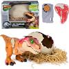Primal Hatch Jurassic World, Giocattolo per Bambini e Bambine, 5+ Anni | Dinosauro Interattivo con Uovo, Fai Schiudere e Addestra il Tuo Cucciolo di Dinosauro con Oltre 100 Suoni e Reazioni