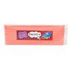 Plasticine 400 g, rosso neon #14, pasta modellante per animatori e modellisti, facile da modellare, ideale per sculture, modelli e stop motion