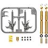 TAMIYA 12684 - 1:12 Set Forcella Yamaha YZF-R1M 14133, modellismo, plastica, Hobby, Artigianato, incollaggio, Modello, assemblaggio