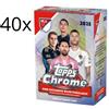 Topps Sealed Sealed Case 40x Value Blaster Box 2025 - Topps Chrome MLS