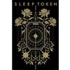 Pyramid International Maxi poster ufficiale - Sleep Token (caramello) | Decorazione da parete | 61 cm x 91,5 cm poster per camere da letto, dormitori e fan