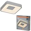OSRAM Plafoniera LED Orbis Piana 290mm 16W 3000K Argento