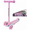 Mandelli Monopattino Tre Ruote Speedy Rosa 707300156 di Mandelli