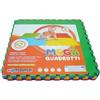 Mandelli Tappeto Gioco Mega Quadrotti 60x60 di Mandelli