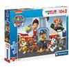 Clementoni Puzzle 104 Pezzi Paw Patrol 23753 di Clementoni