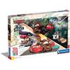 Clementoni Puzzle 104 Pezzi Cars On The Road 23774 di Clementoni