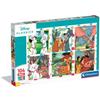 Clementoni Puzzle 104 Pezzi Disney Classics 25016 di Clementoni