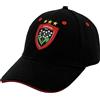 RCT Cappellino Toulon Collezione Ufficiale Rugby Club Toulonnais, taglia regolabile, Nero , Taglia Unica