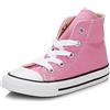 Converse Ctas Core Hi 015860-21-13, Sneaker Ragazza, Rosa, Taglia 25