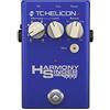 TC Helicon HARMONY SINGER 2 Effetti vocali alimentati a batteria Stompbox con armonia, riverbero e tono controllati dalla chitarra