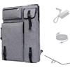 SWTHM Starlink Gen 3 Borsa da viaggio 2 in 1 a mano zaino a doppia spalla con 3 tasche esterne per Starlink Gen 3 Satellite e accessori per campeggio, camper, viaggi e uso mobile