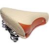 RMS Sella MONTEGRAPPA Export Molle Bici Graziella - R - Epoca Crema/Marrone