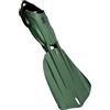 SCUBAPRO Seawing Nova Gorilla - Pinna subacquea (verde militare, grande)