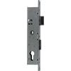 Alberts 654092 Serratura a incastro, per cancelli con griglia ondulata, zincata, Entrata 25 mm, Altezza totale 243 mm