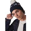 K-up Berretto di Natale con motivo renna personalizzabile K-Up personalizzate o neutre