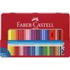 FABER-CASTELL Matite Colorate Colour Grip - Set 48 Pezzi