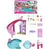 MATTEL Barbie Piscina Dei Sogni con Scivolo, Idromassaggio e Accessori