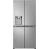 LG Frigorifero americano LG GML860PYFE, Sistema Multi Flow: Sì; raffreddamento frigorifero: No Frost; congelatore: Frost, Capacità netta totale 506 l, Rumorosità: 40 dB(A), LAN wireless, Dispenser acqua, ghiaccio, Dimensioni: L 83,5 cm A 178,7 P 73 cm, …