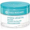 Yves Rocher - Crema idrantante "Hydra végétal", idratazione non-stop 48 ore, per giorno e notte, 1 barattolo in vetro da 50 ml