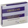 BIOMED PHARMA Srl OROSAME 20 Compresse Orosolubili