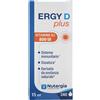 LABORATORI NUTERGIA ERGY-D Plus 15ml - Integratore per il sistema immunitario e il benessere delle ossa