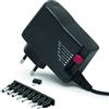 KARMA ACR 519 ALIMENTATORE 600MA UNIVERSALE 3/4,5/5/6/7,5/9/12 VOLT