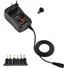 KARMA ACR 628 ALIMENTATORE 2,5A USB UNIVERSALE 3/4,5/5/6/7,5/9/12 VOLT