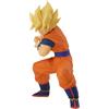 Banpresto Goku Dragon Ball Z, statuetta grande 22 cm, multicolore BP28826P, statuetta da collezione, ideale per i fan degli anime