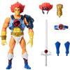 Masters of the Universe Masters of the Universe Origins x ThunderCats - Lion-O, action figure snodabile crossover anni '80, con armatura rimovibile, accessori e mini fumetto, giocattolo per bambini, 6+ anni, JFW93