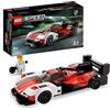 LEGO Speed Champions Porsche 963, Modellino Auto da Costruire, Macchina Giocattolo per Bambini, Set da Collezione 2023 con Minifigure del Pilota 76916