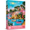 Trefl Premium Plus Quality - Puzzle The Art of Colour: Siros, Grecia - 1000 Pezzi, Serie Piena di Colori, Tessere Perfettamente Corrispondenti, per Adulti e Bambini dai 12 Anni