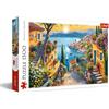 Trefl - Veduta sul Mare - Puzzle 1500 Pezzi - Puzzle Fai da te, Intrattenimento Creativo, Puzzle Classico per Adulti e Bambini dai 14 anni