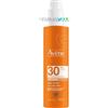 Avène Spray Solare SPF30 200 ml protezione media corpo pelle sensibile