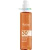 Avene Solare Olio Satinato SPF30 200 ml - Alta Protezione Corpo