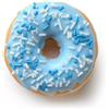 Giusto - Donuts Vaniglia Senza Glutine Confezione 35 Gr