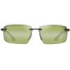 MAUI JIM GAFAS Laulima_B626-14 C: GREY/EYE SIZE: 61 TEMPLE LENGTH: 140 VERTICAL SIZE: 40 Cura della persona e salute