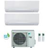 Daikin CLIMATIZZATORE DAIKIN SIESTA DUAL SPLIT 9000+12000+2AMXF50A INVERTER R-32 A++ WI-FI