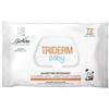 I.C.I.M. (BIONIKE) INTERNATION BioNike Triderm Baby, Salviettine Detergenti, 72 Salviette