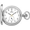 Festina Orologio da Tasca Uomo con Catena - Acciaio Inossidabile 316L - Movimento al Quarzo - Stile Classico, Vintage ed Elegante F2026/1