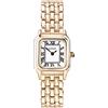 Sekonda Monica - Orologio al quarzo da donna, 20 mm, con quadrante analogico e cinturino in lega, colore: bianco, Oro rosa