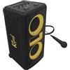 Klipsch NEW YORK EUA BLACK Cassa trolley 100w a batteria IPX4 bluetooth USB Mic