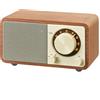 Sangean WR-301 Altoparlante Bluetooth Ciliegio Radio FM Legno 36H Batteria SB...